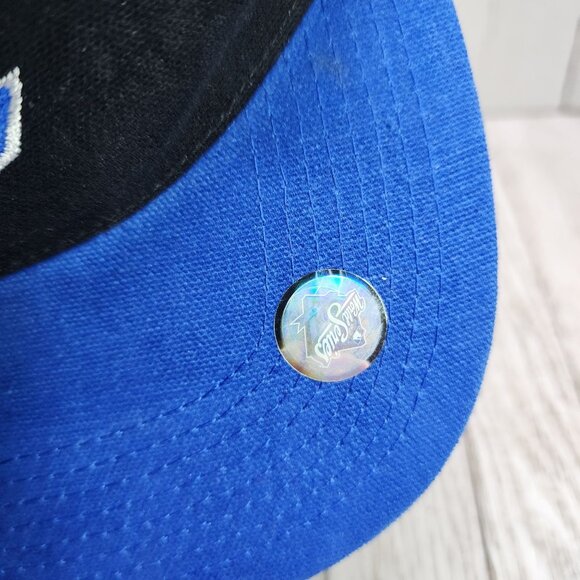 Vtg MLB World Series Atlanta Braves Athletic Baseball Cap 1999 Adjustable -NEW! - Picture 11 of 11